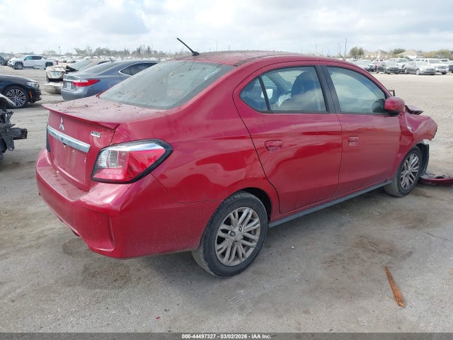 Продаж на аукціоні авто 2022 Mitsubishi Mirage G4 Black Edition/es/le, vin: ML32FUFJ6NHF01004, номер лоту: 44497327