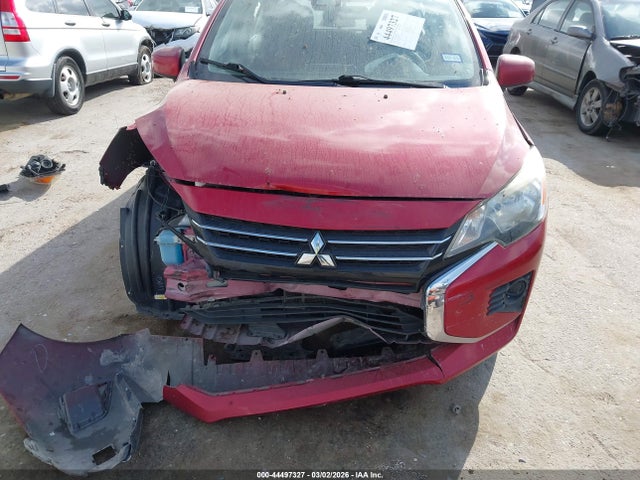 Продаж на аукціоні авто 2022 Mitsubishi Mirage G4 Black Edition/es/le, vin: ML32FUFJ6NHF01004, номер лоту: 44497327