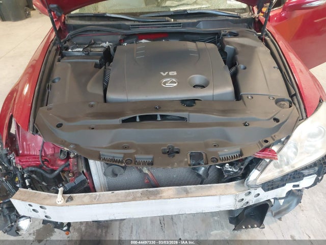 2009 Lexus Is 250 მანქანა იყიდება აუქციონზე, vin: JTHCK262692029028, აუქციონის ნომერი: 44497330