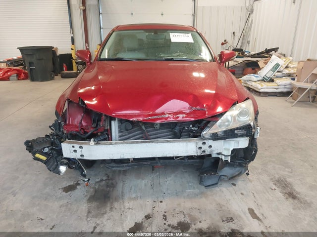 2009 Lexus Is 250 მანქანა იყიდება აუქციონზე, vin: JTHCK262692029028, აუქციონის ნომერი: 44497330