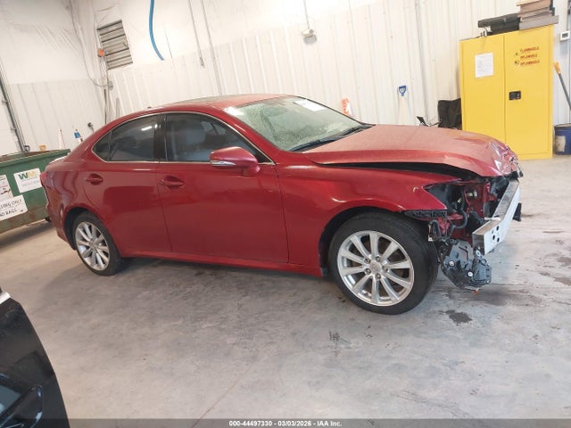 2009 Lexus Is 250 მანქანა იყიდება აუქციონზე, vin: JTHCK262692029028, აუქციონის ნომერი: 44497330