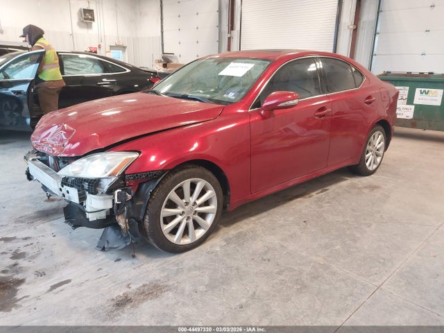 2009 Lexus Is 250 მანქანა იყიდება აუქციონზე, vin: JTHCK262692029028, აუქციონის ნომერი: 44497330