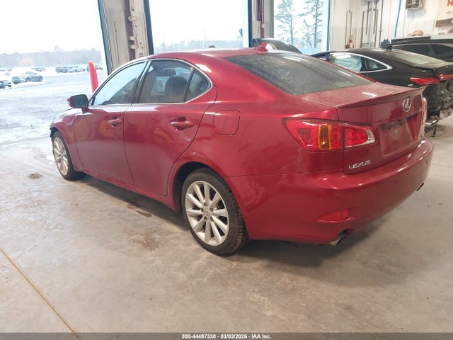 2009 Lexus Is 250 მანქანა იყიდება აუქციონზე, vin: JTHCK262692029028, აუქციონის ნომერი: 44497330