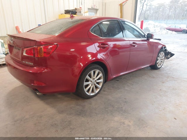 2009 Lexus Is 250 მანქანა იყიდება აუქციონზე, vin: JTHCK262692029028, აუქციონის ნომერი: 44497330