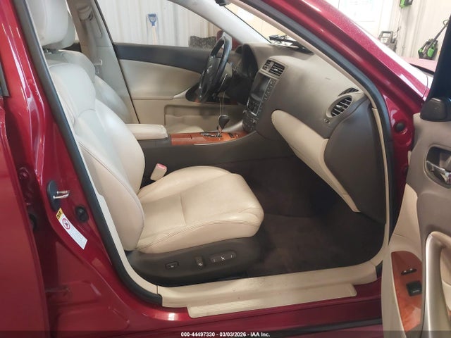2009 Lexus Is 250 მანქანა იყიდება აუქციონზე, vin: JTHCK262692029028, აუქციონის ნომერი: 44497330