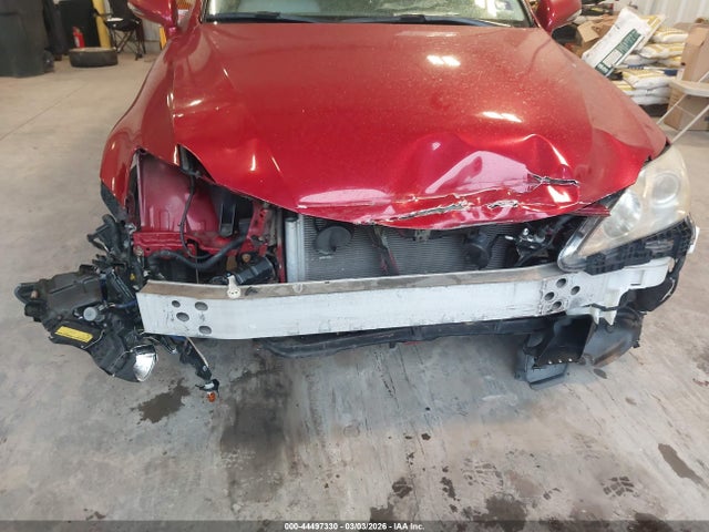 2009 Lexus Is 250 მანქანა იყიდება აუქციონზე, vin: JTHCK262692029028, აუქციონის ნომერი: 44497330