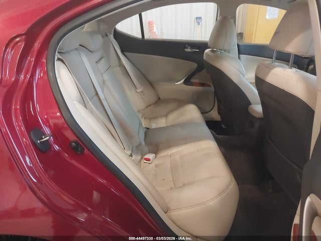 2009 Lexus Is 250 მანქანა იყიდება აუქციონზე, vin: JTHCK262692029028, აუქციონის ნომერი: 44497330