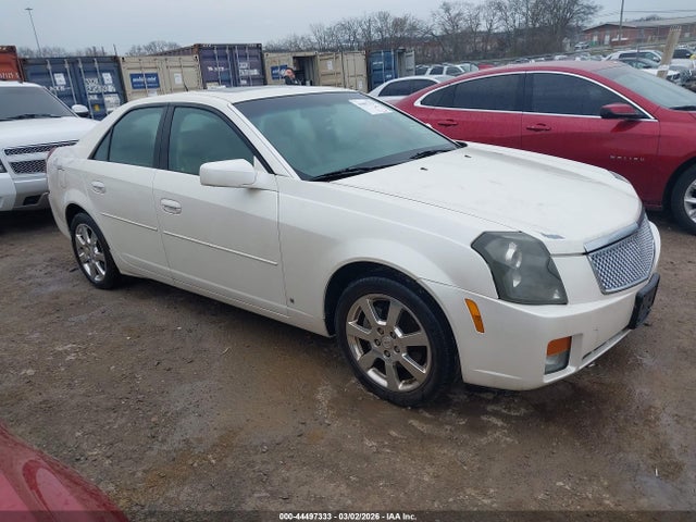 2007 CADILLAC CTS 1G6DP577770101708 Photo 0