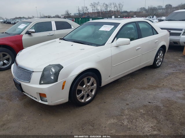 2007 CADILLAC CTS 1G6DP577770101708 Photo 1