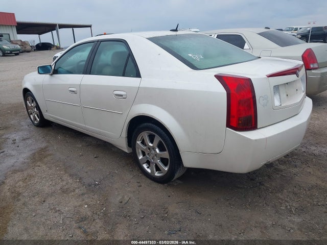 2007 CADILLAC CTS 1G6DP577770101708 Photo 2