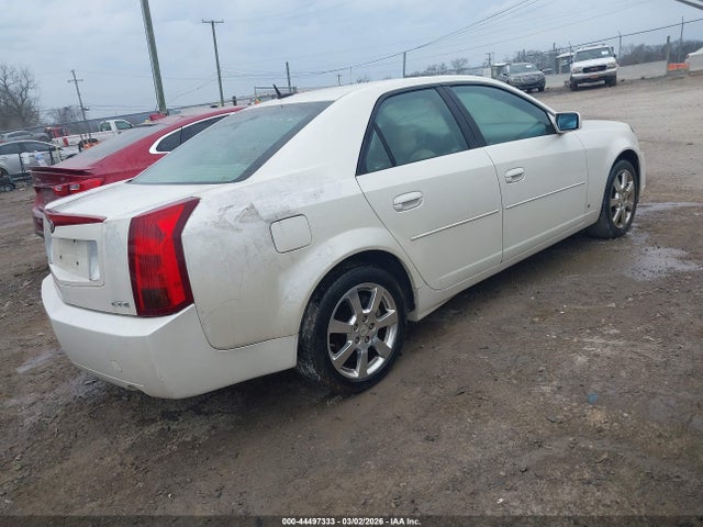 2007 CADILLAC CTS 1G6DP577770101708 Photo 3