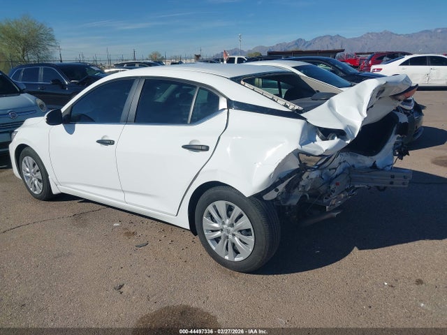 3N1AB8BV4SY264873 Nissan SENTRA S
