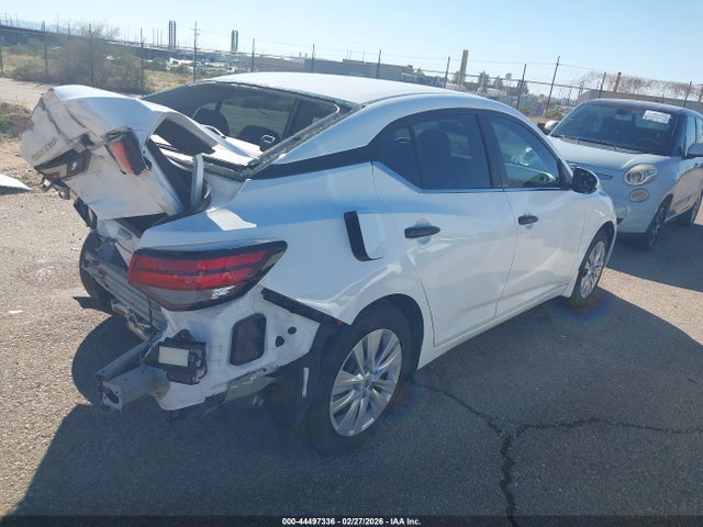 3N1AB8BV4SY264873 Nissan SENTRA S