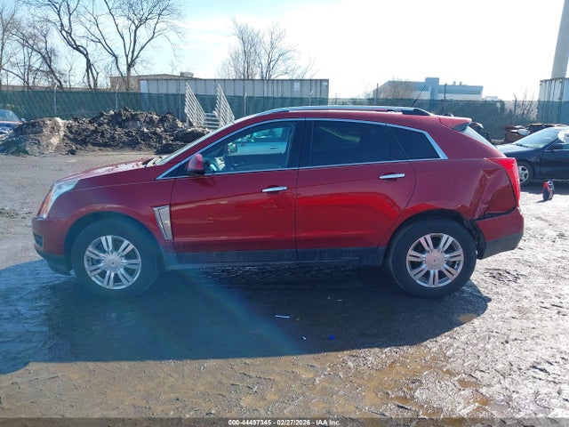 44497345 :رقم المزاد ، 3GYFNCE37DS653871 vin ، 2013 Cadillac Srx Luxury Collection مزاد بيع