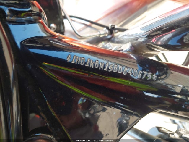 2011 HARLEY-DAVIDSON FLHX 1HD1KBM15BB640675 Photo 9