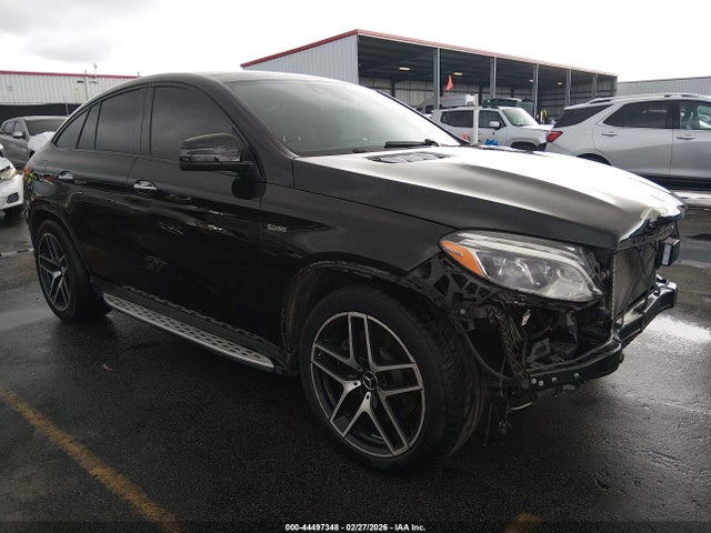 2019 MERCEDES-BENZ AMG GLE 43 COUPE 4JGED6EB3KA151897