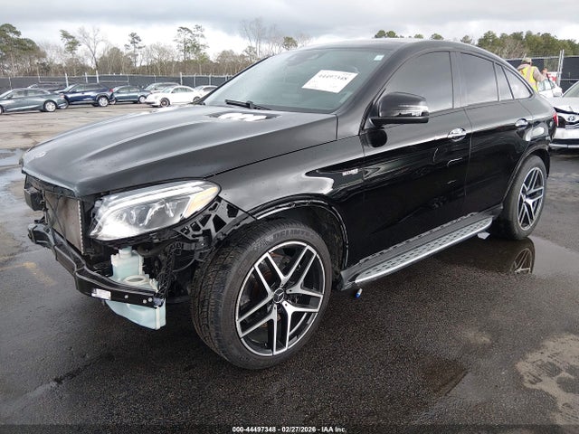 2019 MERCEDES-BENZ AMG GLE 43 COUPE 4JGED6EB3KA151897 Photo 1