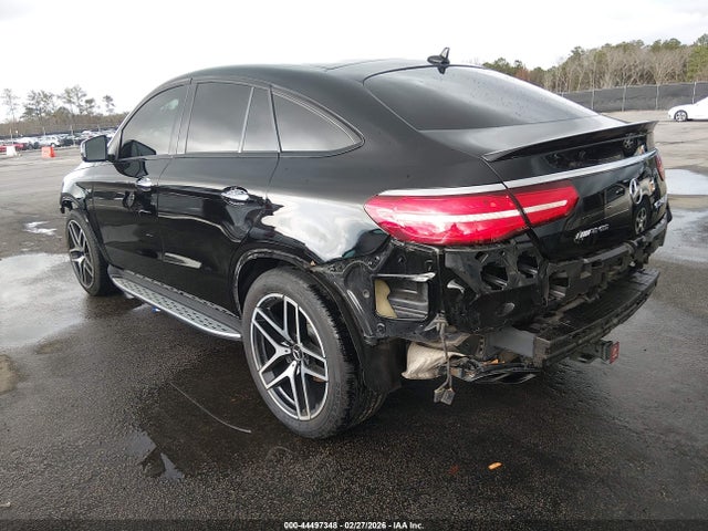 2019 MERCEDES-BENZ AMG GLE 43 COUPE 4JGED6EB3KA151897 Photo 2