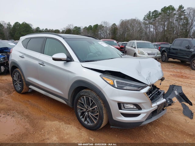 2019 HYUNDAI TUCSON KM8J33AL9KU976727