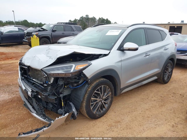 2019 HYUNDAI TUCSON KM8J33AL9KU976727 Photo 1