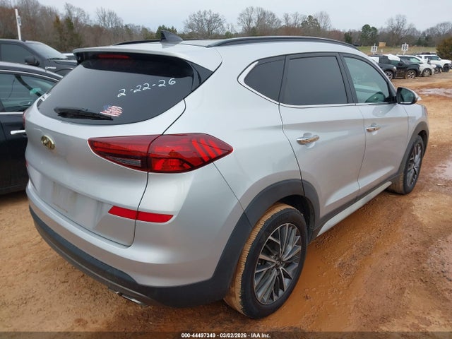 2019 HYUNDAI TUCSON KM8J33AL9KU976727 Photo 3