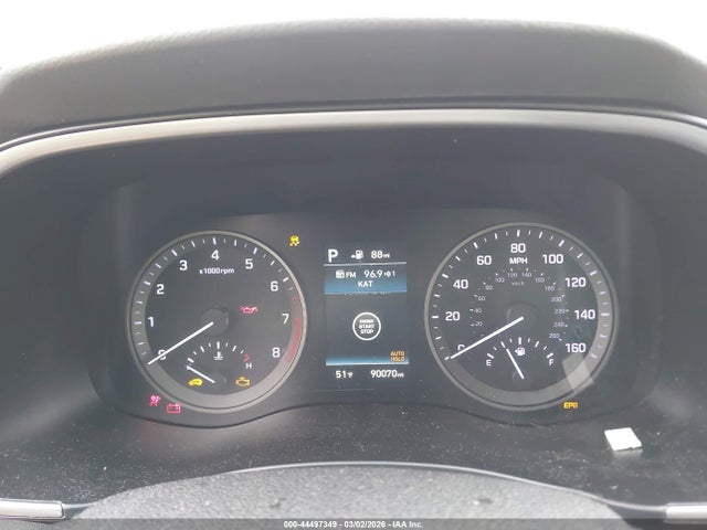2019 HYUNDAI TUCSON KM8J33AL9KU976727 Photo 6