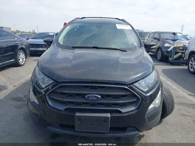 Продаж на аукціоні авто 2018 Ford Ecosport Ses, vin: MAJ6P1CL9JC208241, номер лоту: 44497362