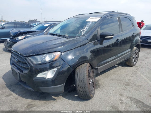 Продаж на аукціоні авто 2018 Ford Ecosport Ses, vin: MAJ6P1CL9JC208241, номер лоту: 44497362
