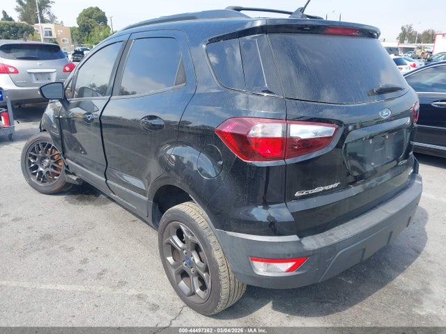 Продаж на аукціоні авто 2018 Ford Ecosport Ses, vin: MAJ6P1CL9JC208241, номер лоту: 44497362