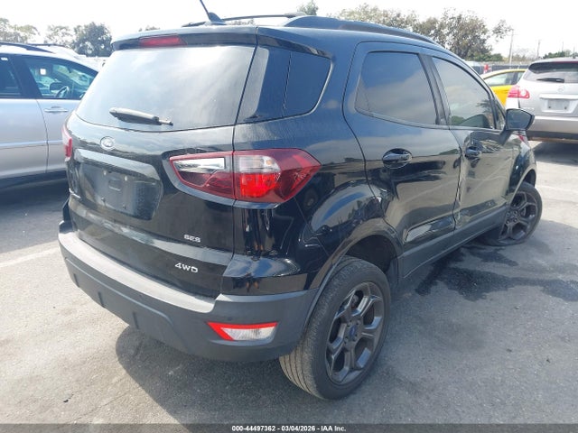 Продаж на аукціоні авто 2018 Ford Ecosport Ses, vin: MAJ6P1CL9JC208241, номер лоту: 44497362
