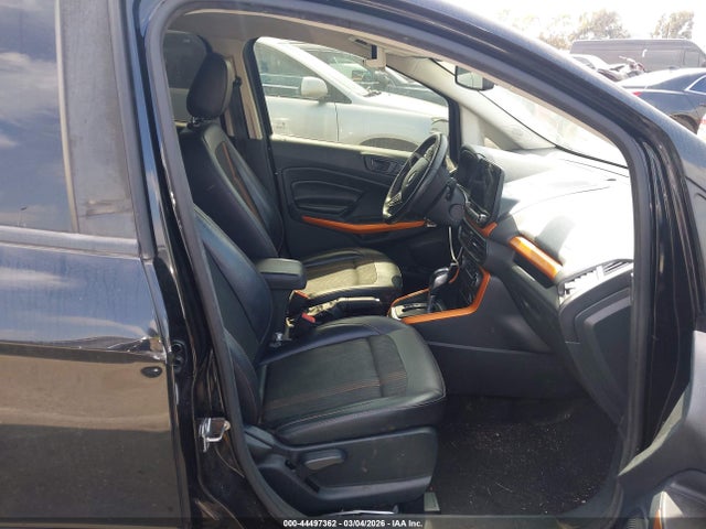 Продаж на аукціоні авто 2018 Ford Ecosport Ses, vin: MAJ6P1CL9JC208241, номер лоту: 44497362