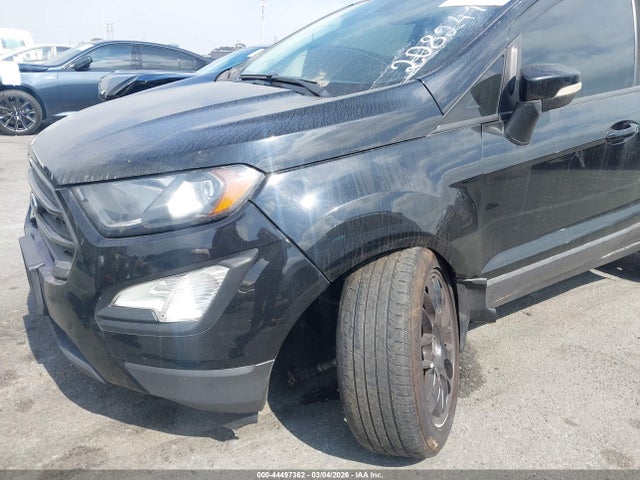 Продаж на аукціоні авто 2018 Ford Ecosport Ses, vin: MAJ6P1CL9JC208241, номер лоту: 44497362