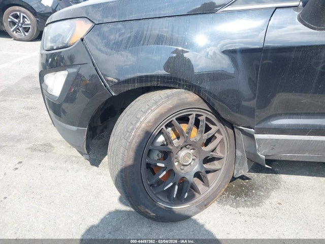 Продаж на аукціоні авто 2018 Ford Ecosport Ses, vin: MAJ6P1CL9JC208241, номер лоту: 44497362