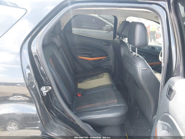 Продаж на аукціоні авто 2018 Ford Ecosport Ses, vin: MAJ6P1CL9JC208241, номер лоту: 44497362