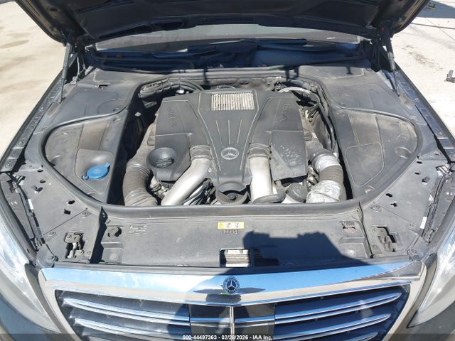 44497363 :رقم المزاد ، WDDUG8FBXFA190547 vin ، 2015 Mercedes-benz S 550 4matic مزاد بيع