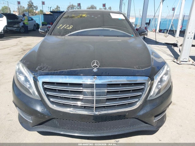 44497363 :رقم المزاد ، WDDUG8FBXFA190547 vin ، 2015 Mercedes-benz S 550 4matic مزاد بيع