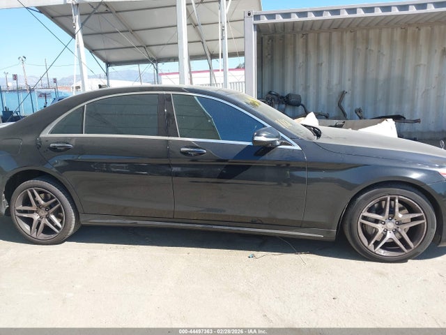 44497363 :رقم المزاد ، WDDUG8FBXFA190547 vin ، 2015 Mercedes-benz S 550 4matic مزاد بيع