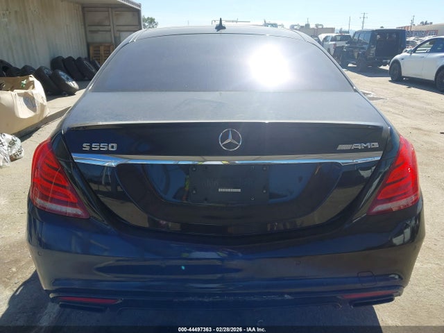 44497363 :رقم المزاد ، WDDUG8FBXFA190547 vin ، 2015 Mercedes-benz S 550 4matic مزاد بيع