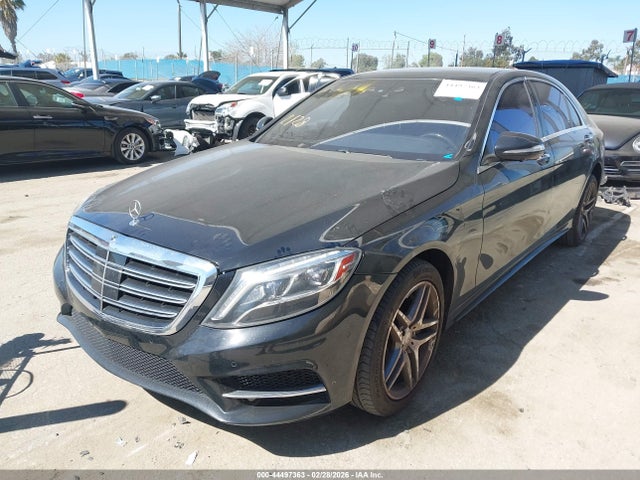 44497363 :رقم المزاد ، WDDUG8FBXFA190547 vin ، 2015 Mercedes-benz S 550 4matic مزاد بيع