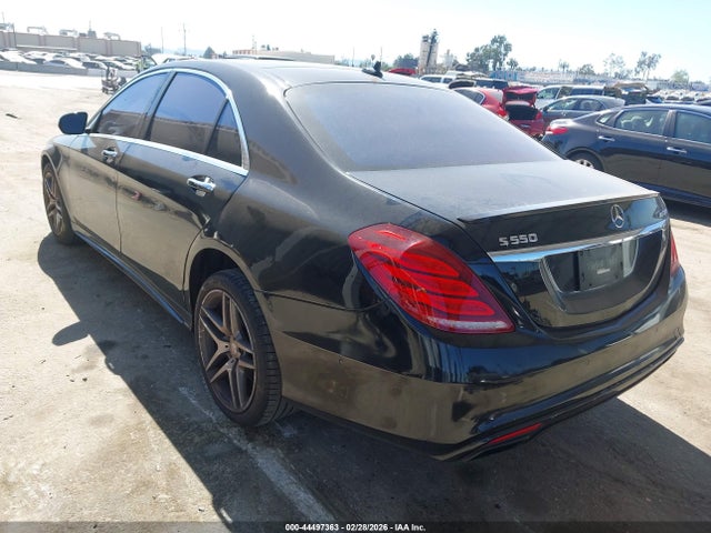 44497363 :رقم المزاد ، WDDUG8FBXFA190547 vin ، 2015 Mercedes-benz S 550 4matic مزاد بيع