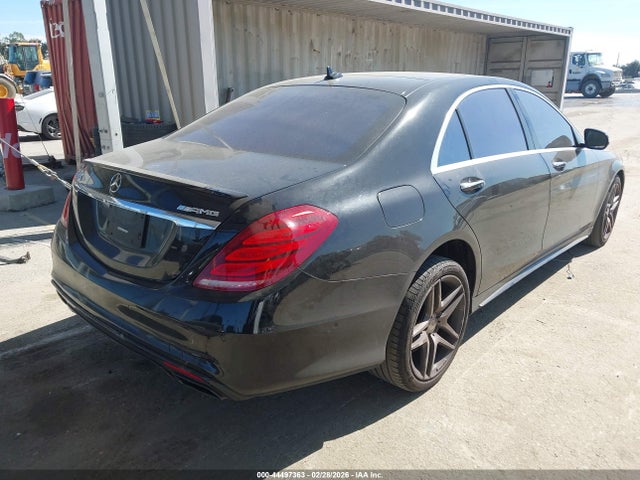 44497363 :رقم المزاد ، WDDUG8FBXFA190547 vin ، 2015 Mercedes-benz S 550 4matic مزاد بيع
