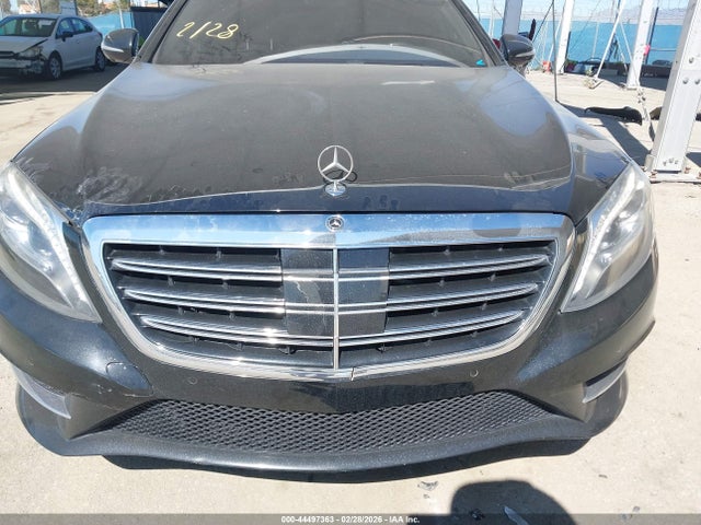 44497363 :رقم المزاد ، WDDUG8FBXFA190547 vin ، 2015 Mercedes-benz S 550 4matic مزاد بيع