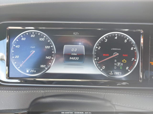 44497363 :رقم المزاد ، WDDUG8FBXFA190547 vin ، 2015 Mercedes-benz S 550 4matic مزاد بيع
