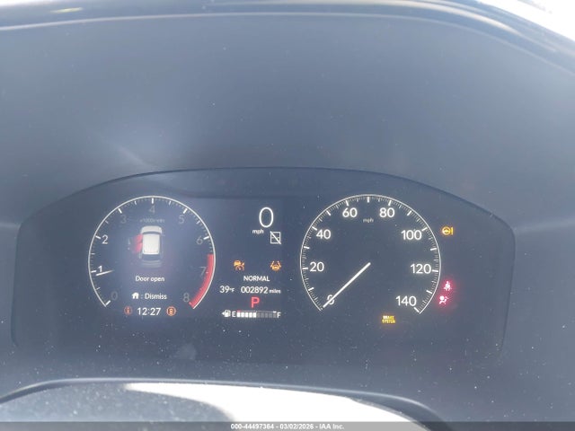 44497364 :رقم المزاد ، 2HKRS4H40TH414323 vin ، 2026 Honda Cr-v Ex Awd مزاد بيع