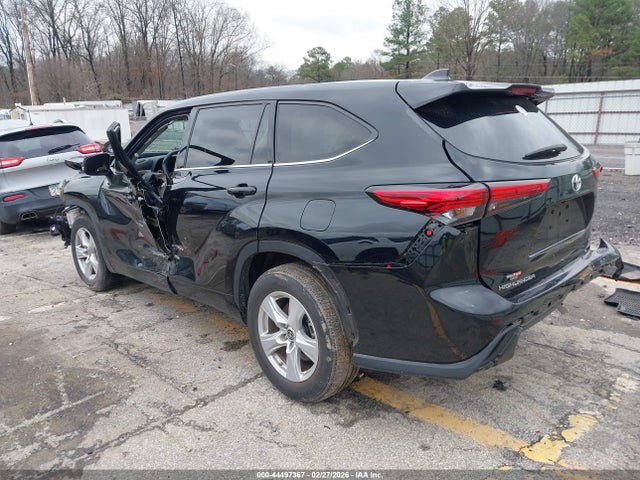 Aukcja sprzedaży 2022 Toyota Highlander L, vin: 5TDCZRAH8NS137851, numer aukcji: 44497367
