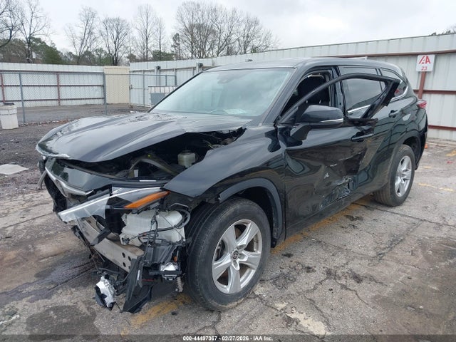 Aukcja sprzedaży 2022 Toyota Highlander L, vin: 5TDCZRAH8NS137851, numer aukcji: 44497367