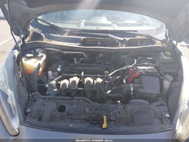 Ford FIESTA SE 2014 3FADP4EJ4EM133456 Image 10
