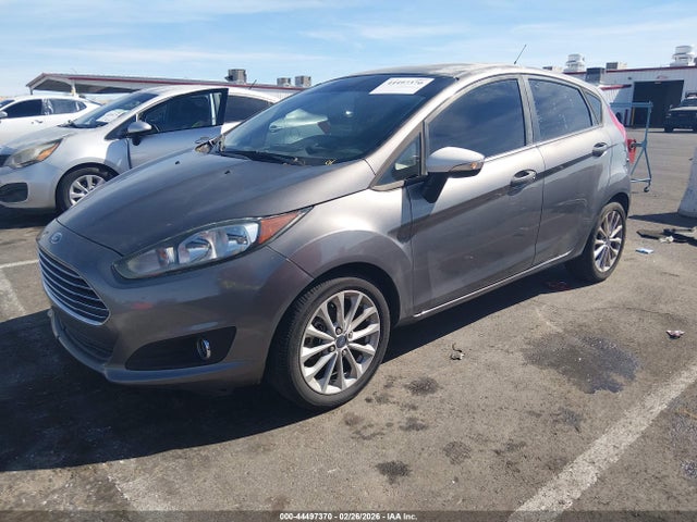 Ford FIESTA SE 2014 3FADP4EJ4EM133456 Image 2