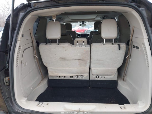 Продажа на аукционе авто 2017 Chrysler Pacifica Limited, vin: 2C4RC1GG3HR804768, номер лота: 44497371