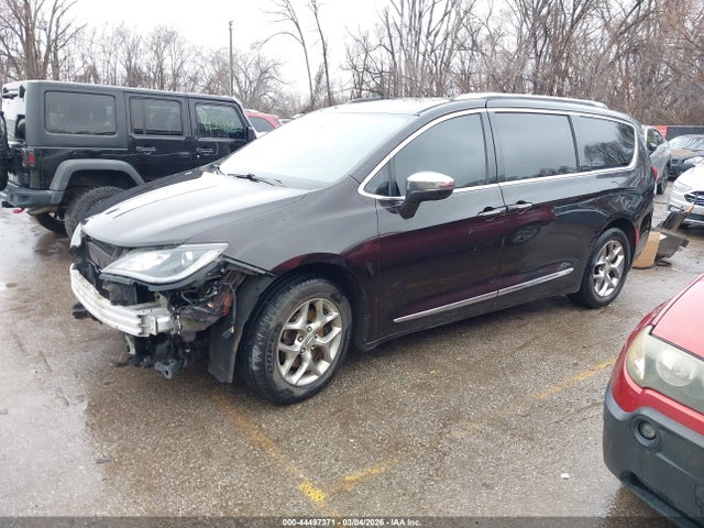 Продажа на аукционе авто 2017 Chrysler Pacifica Limited, vin: 2C4RC1GG3HR804768, номер лота: 44497371